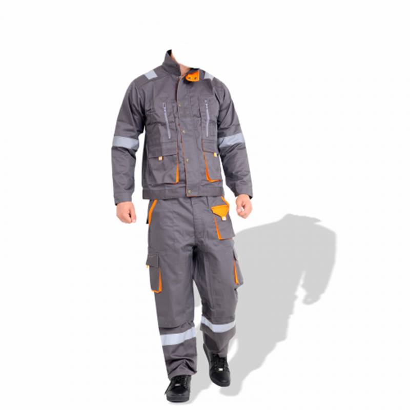 es pant shirt 1010 european style gray front